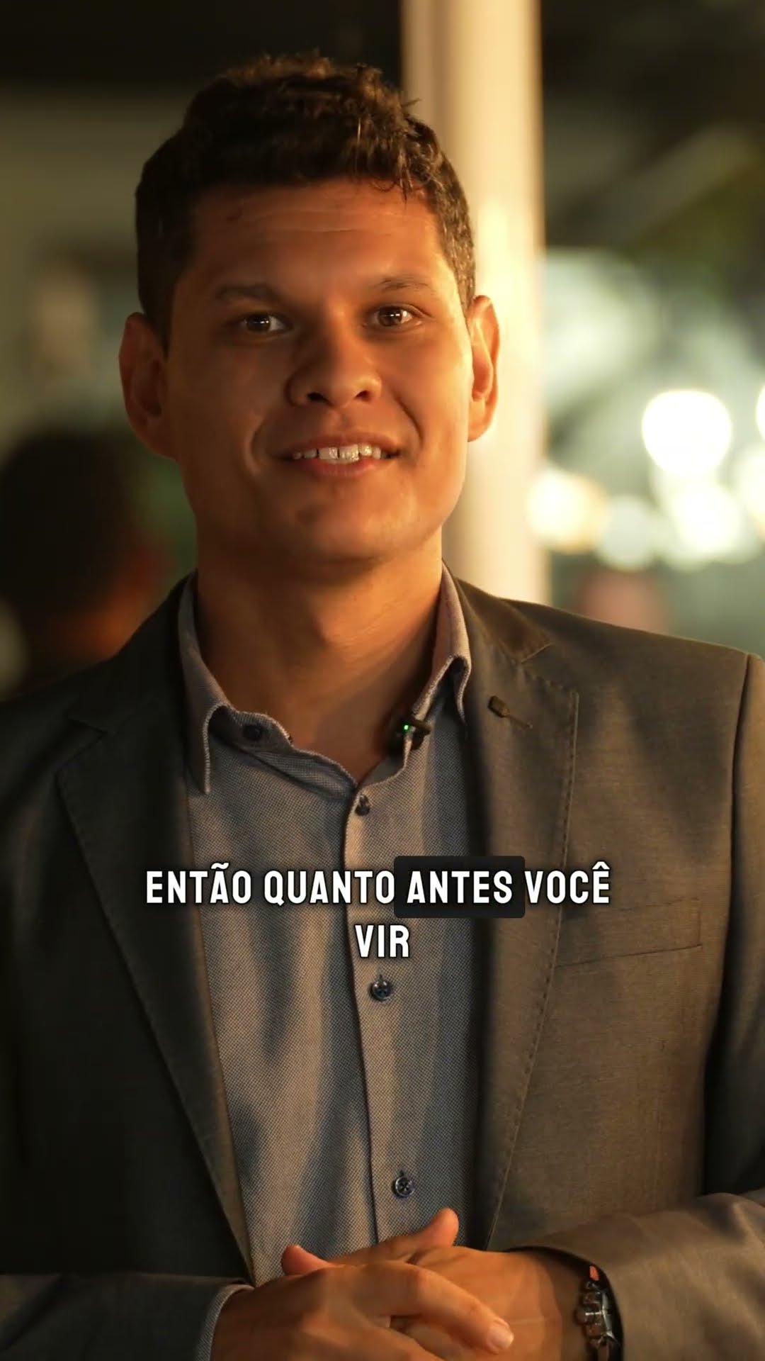 A Targen chegou antes